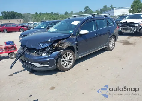2019 Volkswagen Golf Alltrack S/Se/Sel from USA, damaged, VIN 3VWM17AU7KM521044